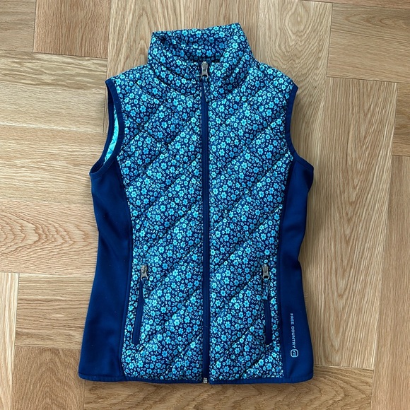 Free Country Down Vest size 10/12 - Picture 1 of 4